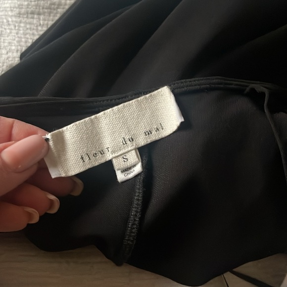 Fleur Du Mal Luxe Matte Jersey Jumpsuit - Picture 5 of 5